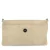Manfield suede crossbody tas beige