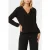 Forever New Tiffany Rosette Top Black