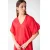 Shoeby T-shirtjurk zomerjurk rood