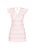 MYMO Jurk ‘Young Fashion’  rosé / poederroze / zwart / wit