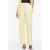 VILA regular high waist casual broek lichtgeel