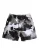 Dolce & Gabbana Zwart Witte Camouflage DG Logo Heren Badkleding