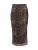 ABOUT YOU Rok ‘Lia’  beige / zwart