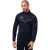 Puma Heren Team Rise Vochtregulerende Reguliere Trainingsjas (Marineblauw)