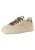 Tamaris Sneakers laag  crème / bruin / zwart