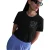 Nike Dames/Dames Sportswear Club Swoosh T-Shirt (Zwart)