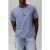 Calvin Klein Short Sleeve 20s Stripe Jersey Tee Dark Denim