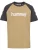 Hummel Functioneel shirt  camel / donkergrijs