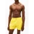 Tommy Hilfiger Medium Drawstring Swim Trunk Buttercup Yellow
