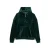 Dames hoodie met ritssluiting van velours Superdry Country Club