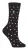 Heat Holders Dames Ultra Lite thermo geklede sokken – Zwart / Paars (Nicosia)
