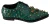 Dolce & Gabbana Dames Groene Leren Kristallen Jurk Brogue Schoenen