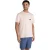 Mountain Warehouse Heren Chase Graphic Relaxed Fit T-Shirt (Crème)