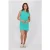 RAIZZED Isa Dress Scuba Green