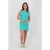 RAIZZED Isa Dress Scuba Green