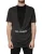 V-hals T-shirt Versleten Stijl