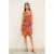 Bohemian Paisley Shift Jurk