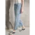 Street One Studio Dames Cargo jeans met rechte pijpen in Blauw