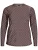 Zizzi Blouse ‘ELEAH’  bruin / natuurwit