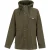 SoulCal Katoenen parka voor dames (Kaki Groen)