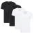 MUSTANG Shirt  zwart / wit