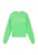 MYMO Sweatshirt ‘Back To School’  neongroen / rosa