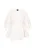 DreiMaster Klassik Jurk ‘Classic’  wit