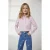 KIDS ONLY MINI wide leg jeans light blue denim