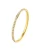 Hey Happiness Ring ‘Slim Band’  goud