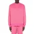 Moschino Allover Logo Jacquard Sweatshirt Pink