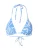 BILLABONG Bikinitop ‘Le Love’  blauw / wit