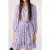 BA&SH Robe Fiona Parme