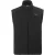 Slazenger Heren golfvest met doorlopende ritssluiting (Zwart)