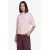 FLURESK trui met print en wol – roze