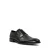Dune Sheath Leren Zwarte Oxford Schoenen Voor Heren