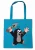 LOGOSHIRT Shopper ‘Der kleine Maulwurf – Juhu’  blauw / gemengde kleuren