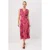 TRENDYOLMİLLA Dames Meerkleurig Geometrisch patroon Maxi Mouwloos A-lijn Jurken