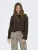 Only Onlsimoni L/s O-neck Pullover Knt Noos Trui Coffee Bean