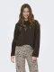 Only Onlsimoni L/s O-neck Pullover Knt Noos Trui Coffee Bean