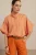 Studio Anneloes Laureen Stripe Poplin Blouse 13908 Blouse 2644 Orchid Orange/pop Pink