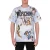 Moschino Fresco Print Jersey T-shirt Blue
