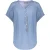 Geisha Suze 830 top lyocell ropes bleached denim