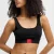 Dames Hugo Boss Red Label Bralette in Zwart