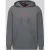 HUGO Regular fit sweatjack van katoenmix model ‘Laze Hoodie’