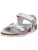 GEOX Sandalen  lichtblauw / lavendel / rosa / wit