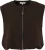 ENJOY Gilet Donker Bruin dames