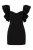 WOMAN VISION Jurk  zwart
