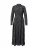 Mavi Blousejurk  zwart / wit