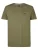 Petrol Industries Shirt  olijfgroen / zwart