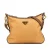 Tweedehands Saffiano Afgewerkte Tessuto Zip Top Schoudertas